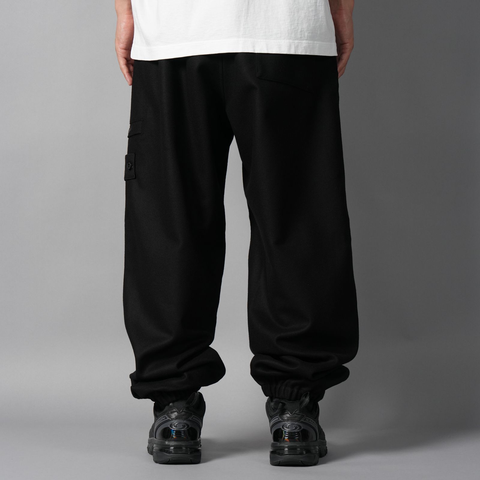 3100024 / TROUSERS /  トラウザーズ (ブラック)