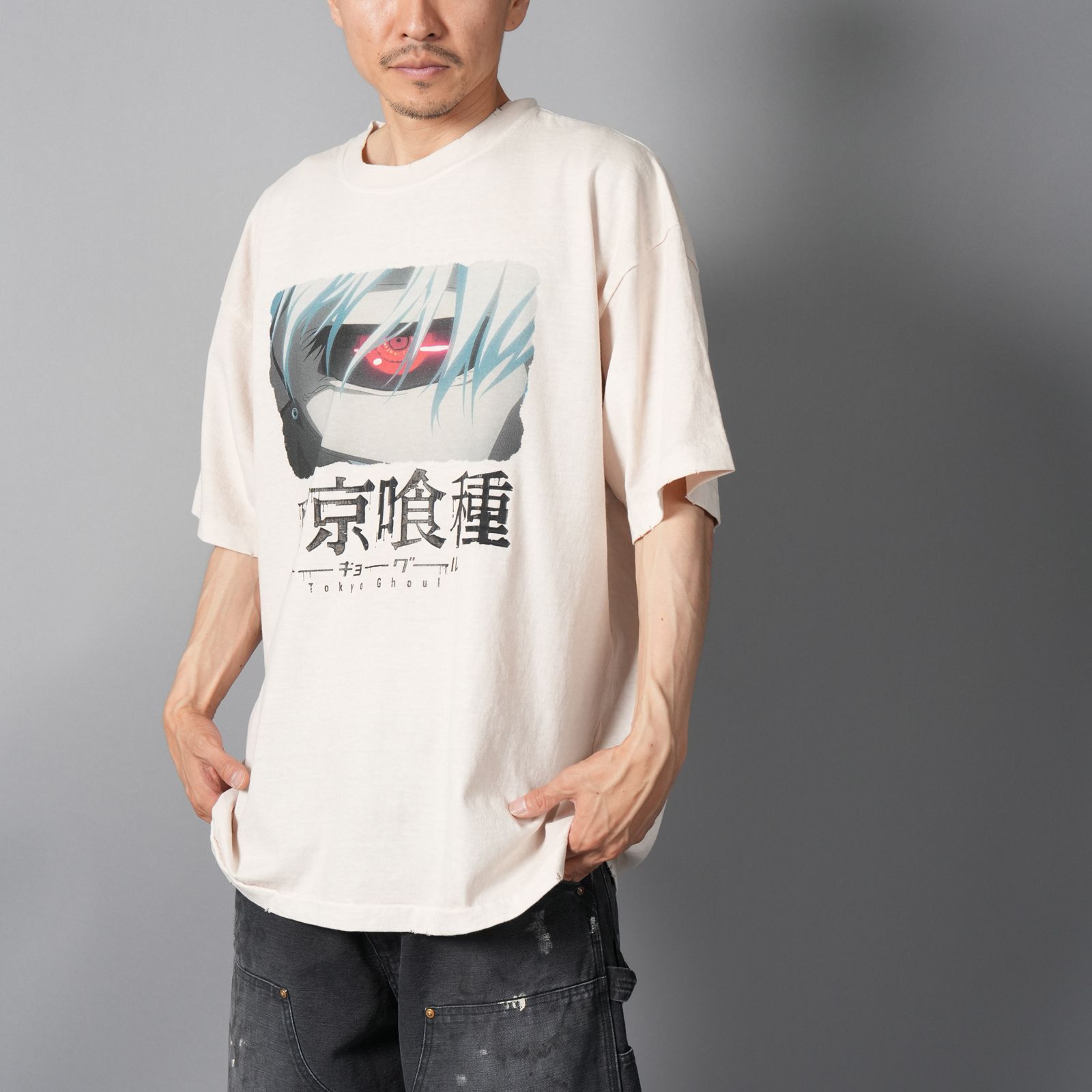 25ss 新品 THE SUGAR PUNCH 幽遊白書 長袖Tシャツ L 25ss 新品 THE SUGAR PUNCH 幽遊白書 長袖Tシャツ L