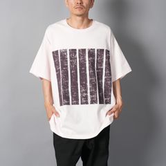 7BARS BIG TEE / セブンバーズ ビッグ Tシャツ  (ピンク)