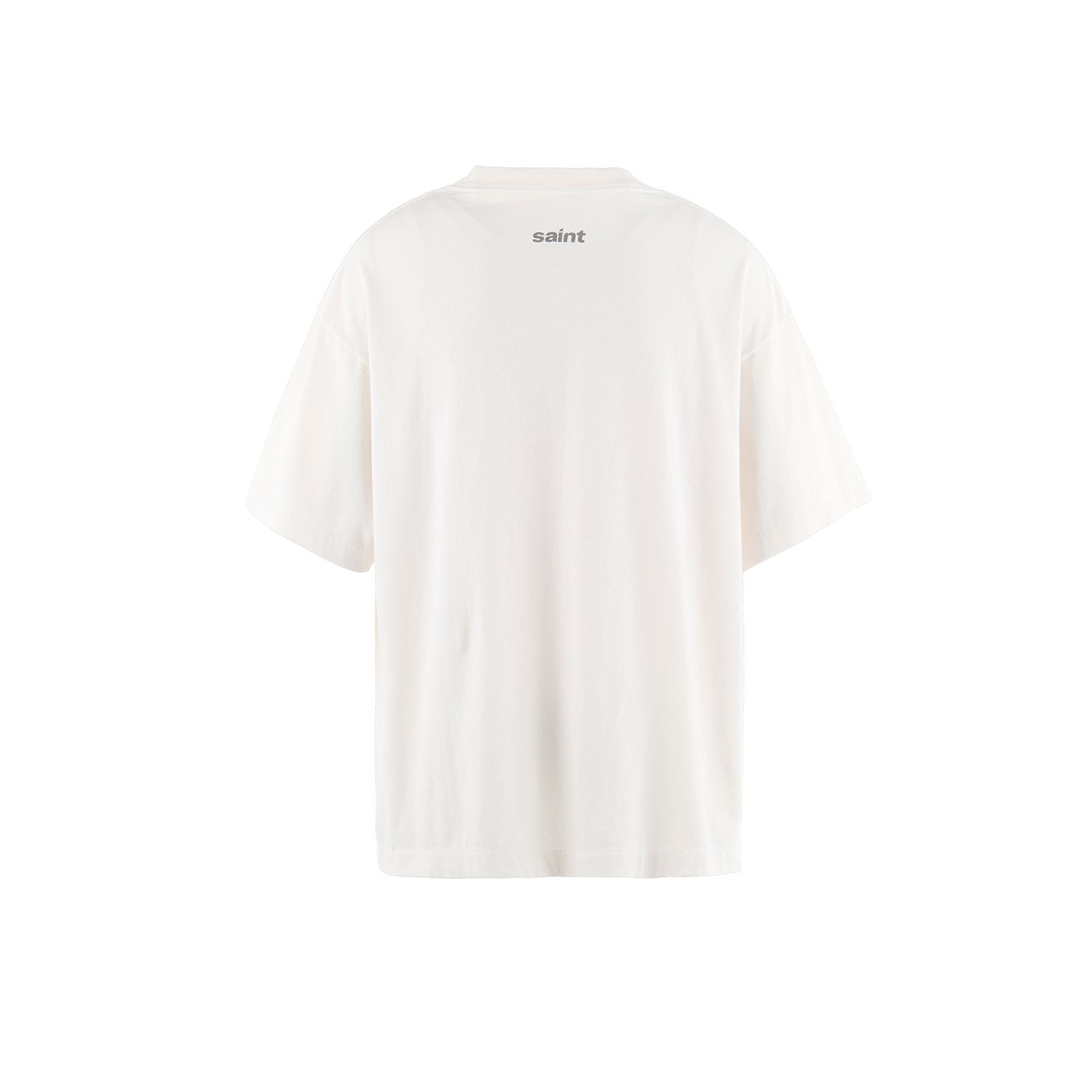 SAINT M×××××× - SM-HR8-0000-019 / SS TEE / LOVE SONG / WHITE SAINT M×××××× - SM-HR8-0000-019 / SS TEE / LOVE SONG / WHITE