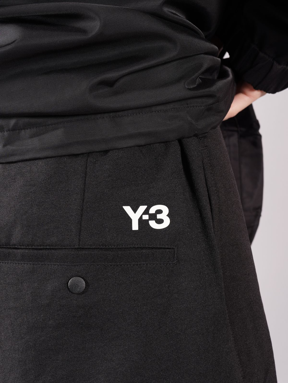 Y-3 - ラスト1点 / M CH1 ELEGANT 3 STRIPE SHORTS / エレガント