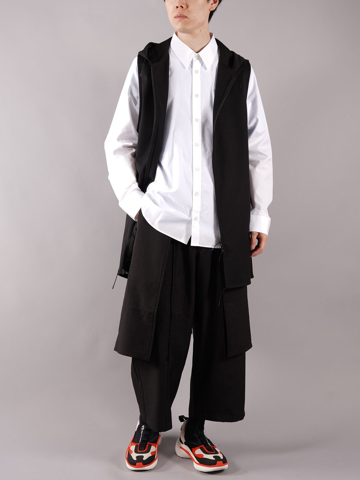 Y-3 - M MADE IN JAPAN HOODED VEST / メイドインジャパン