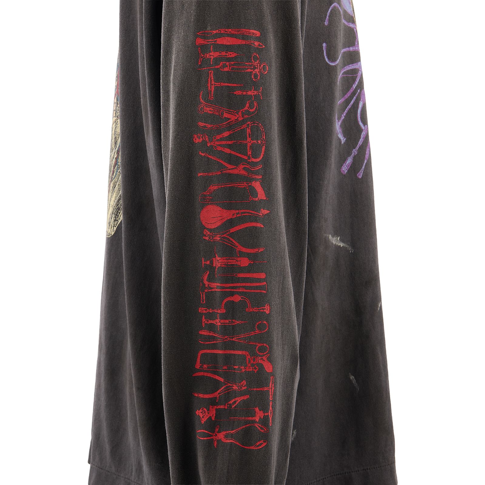 SM-MK8-0000-026 / LS T-SHIRT / HEAD / BLACK ロンT・カットソー (ブラック)