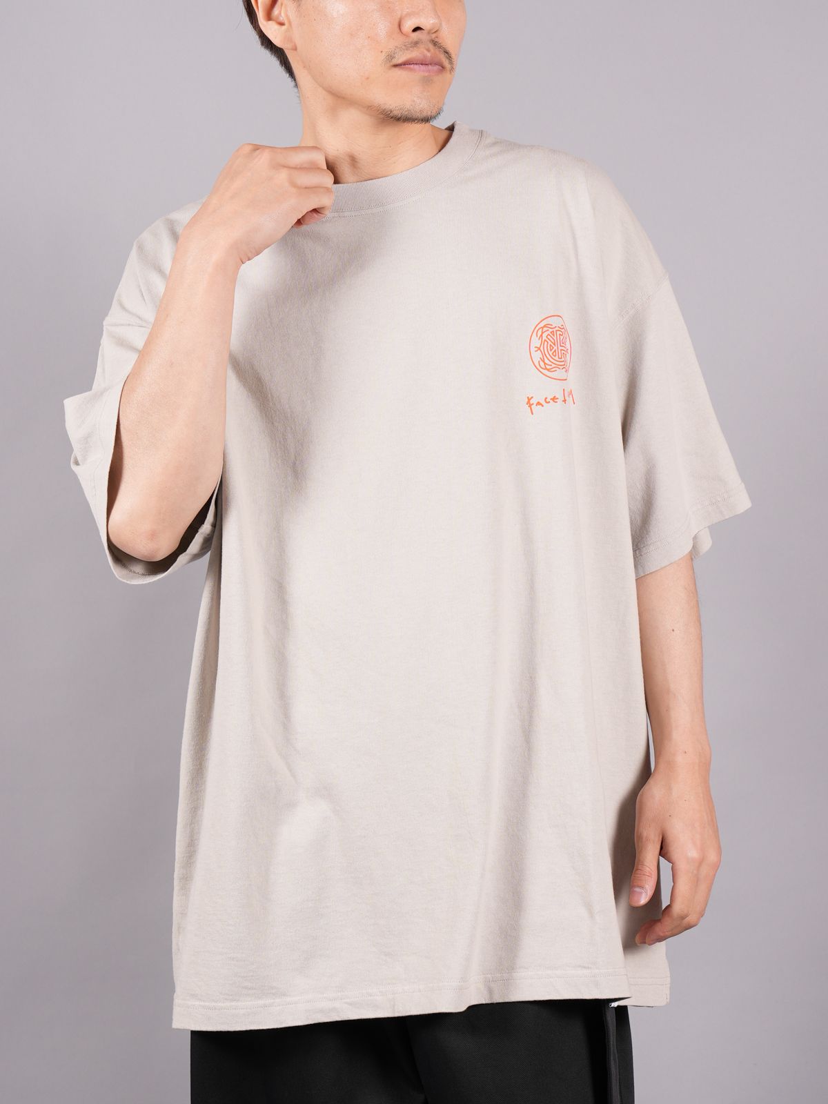 FACETASM - 【ラスト1点】 LOGO PRINT TEE / ロゴプリント Tシャツ