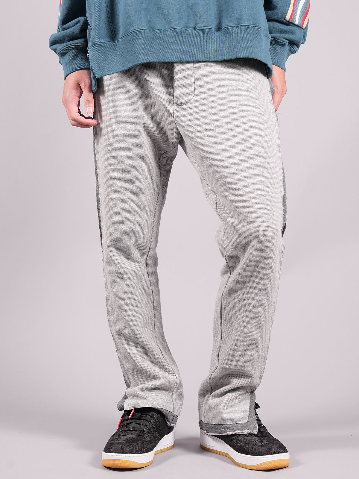 状態良好かと思いますFACETASM LAYERD WAFFLE SWEAT PANTS