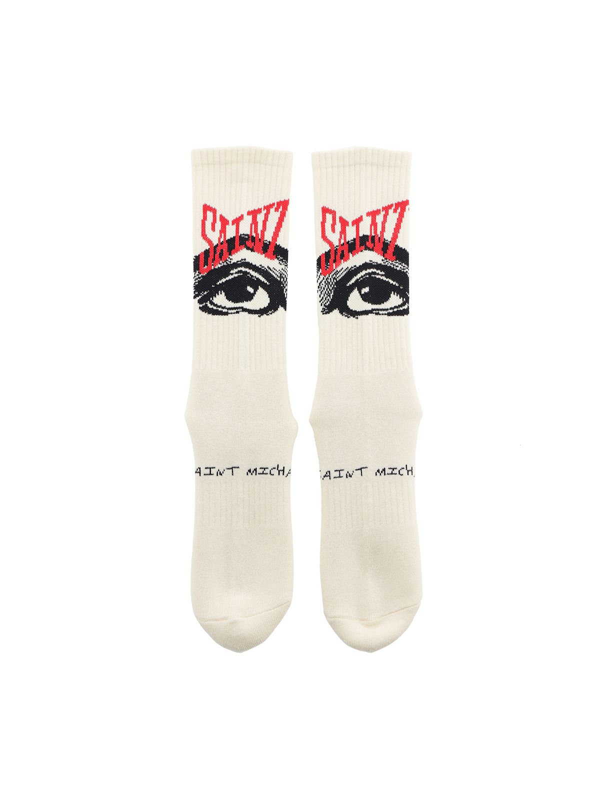 SM-S21-0002-039/SOCKS_eye_ECRU  (エクリュ)