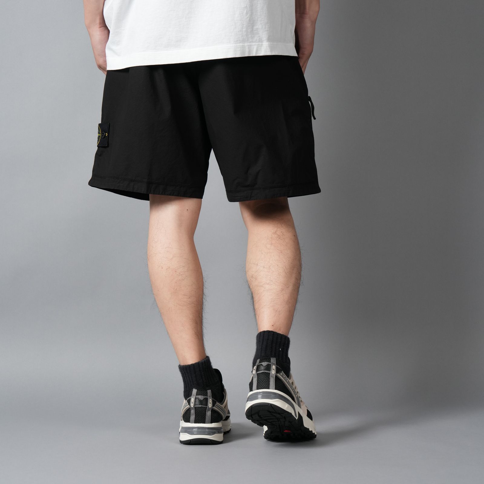 L100019 / CARGO SHORTS / カーゴショーツ (ブラック)