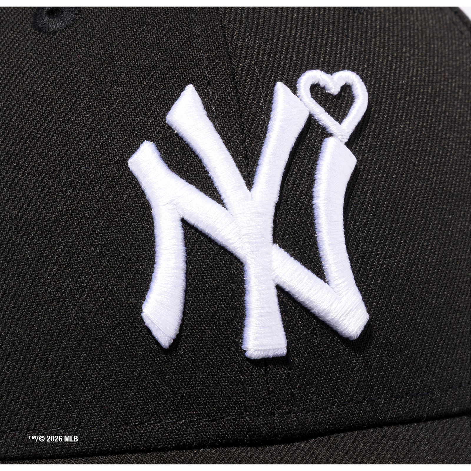 【限定】BASICKS x Newera Yankees Cap / ベイシックス x ヤンキース (ブラック)