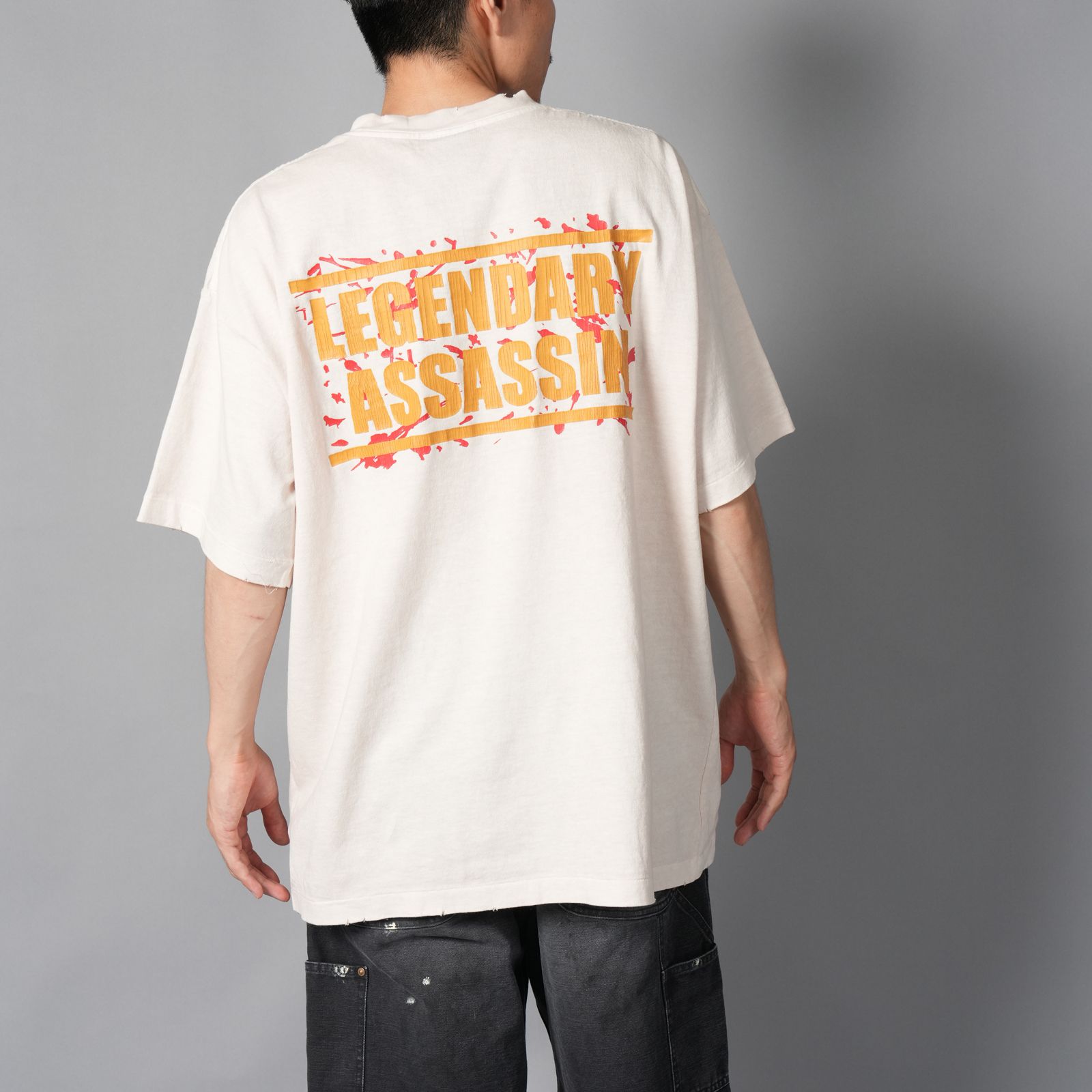 [SAKAMOTODAYS]  TSDM25SM001 /S/S T-Shirt  (SAKAMOTO)  / Tシャツ (ホワイト)