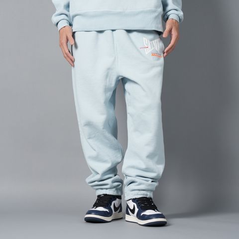【ラスト1点】SM-HR8-0000-057 / SWEAT PANTS / RIBON SAINT / BLUE / スウェットパンツ (ブルー)