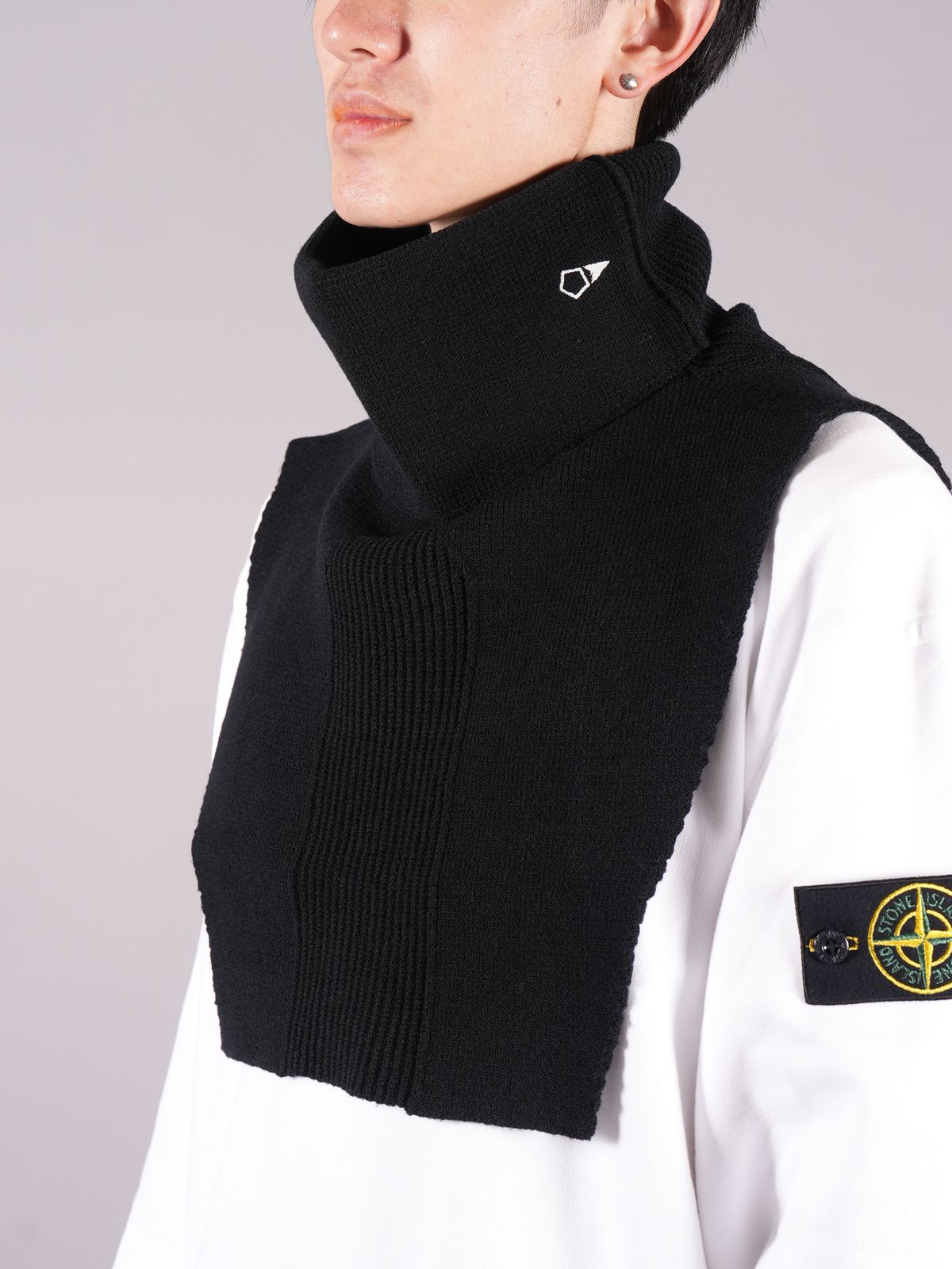 STONE ISLAND SHADOW PROJECT - N012V NECK/FRONT WARMER_CHAPTER 2 