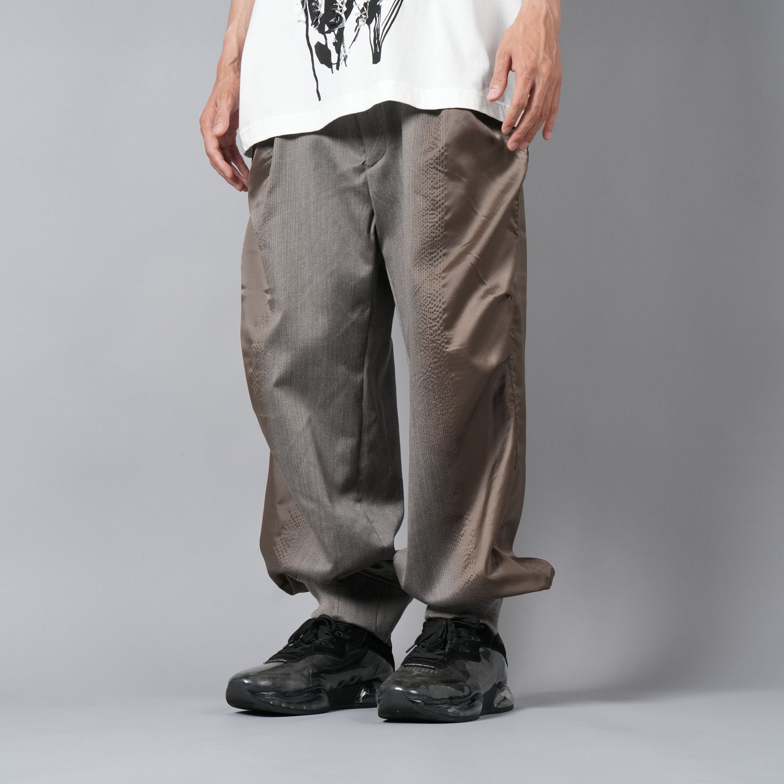【ラスト1点】TAILORED MA-1 PANTS / テーラード エムエーワンパンツ (ブラウン)