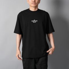 2100023 ORGANIC COTTON JERSEY / Tシャツ (ブラック)
