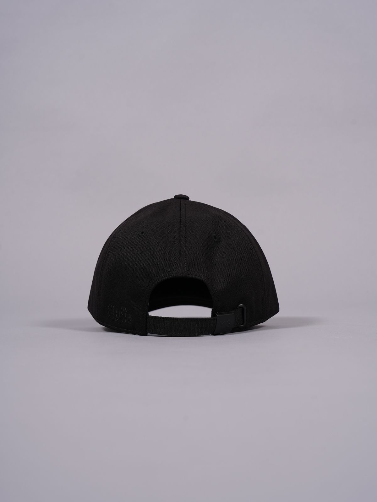 【ラスト1点】Y-3 LOGO CAP  / ワイスリー  ロゴキャップ  (ブラック)