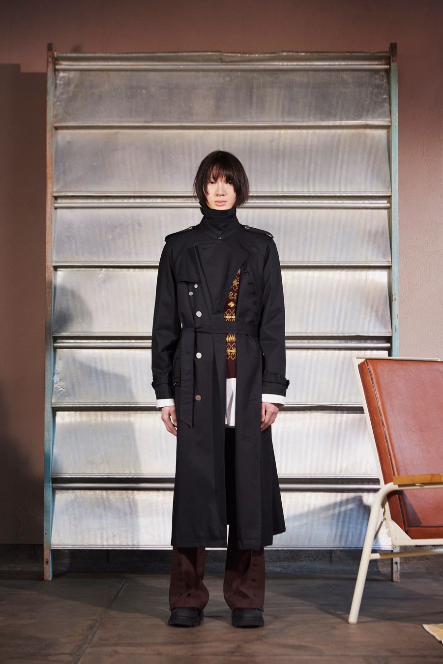 FACETASM ファセッタズム 18AW トレンチコート