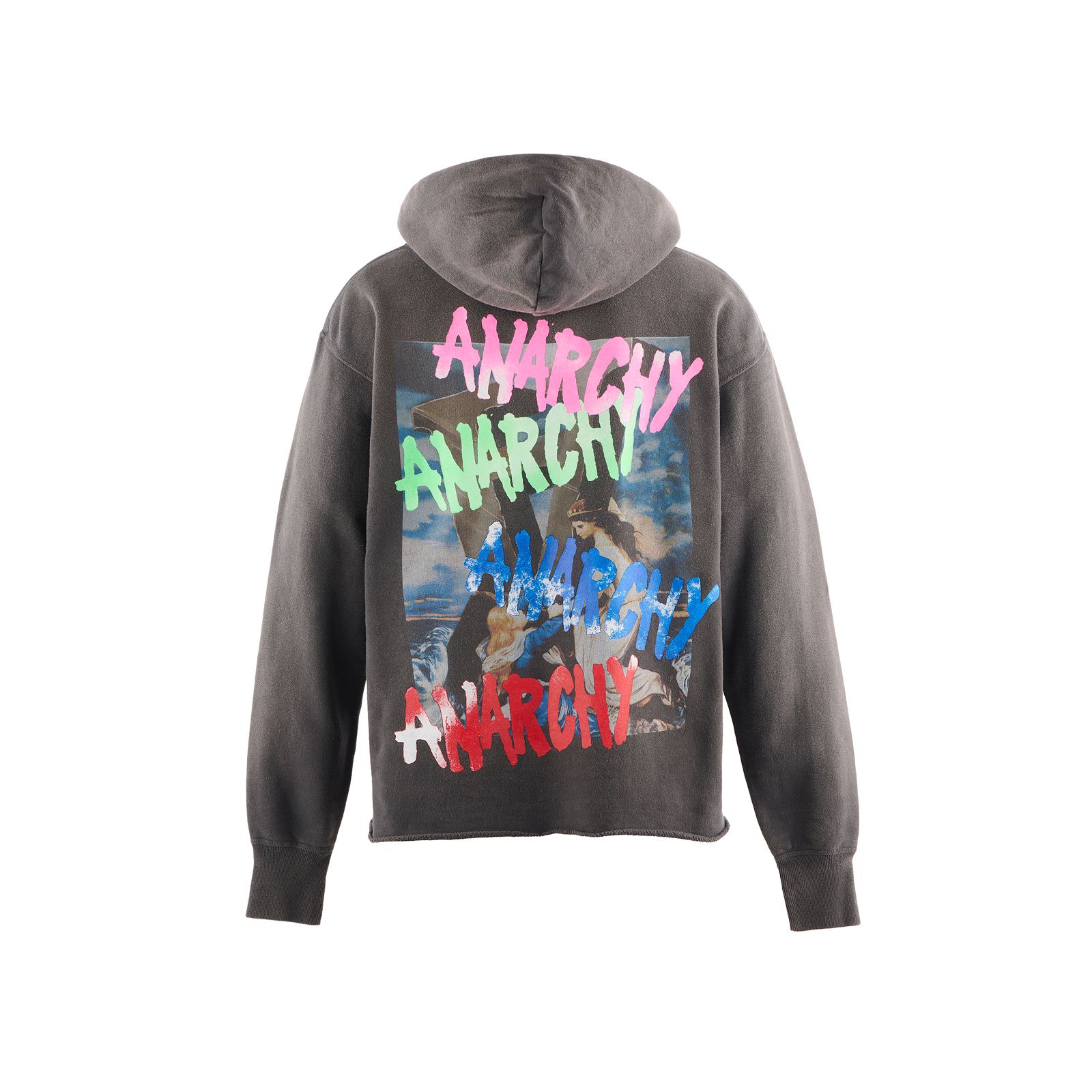SM-HR1-0000-119 / HOODIE / ANARCHY / BLACK / パーカー・フーディー (ブラック)
