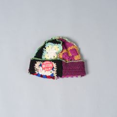 Chateau Blanket Hat  / シャポー V2 / ニットキャップ (マルチカラー)