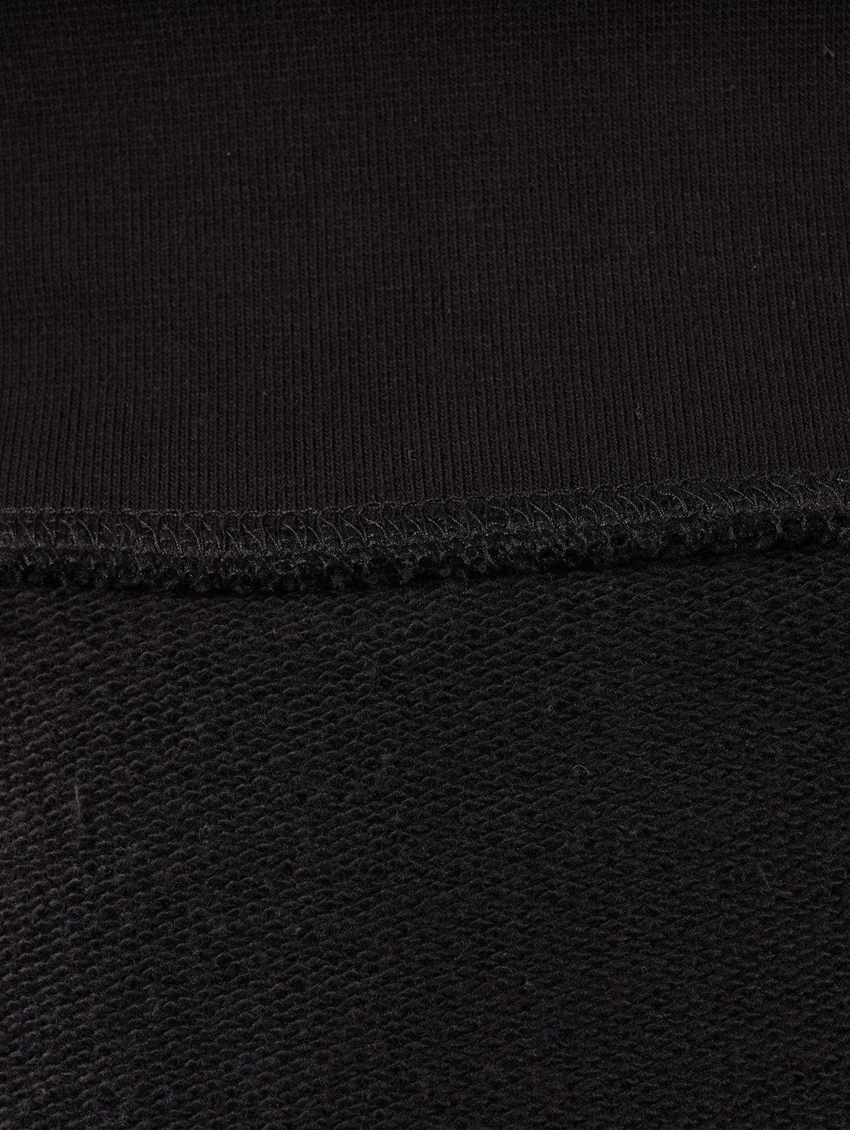 ラスト1点 / SQUARE LOGO CREW SWEATSHIRT / スクエア ロゴ クルースウェットシャツ (ブラック) - S