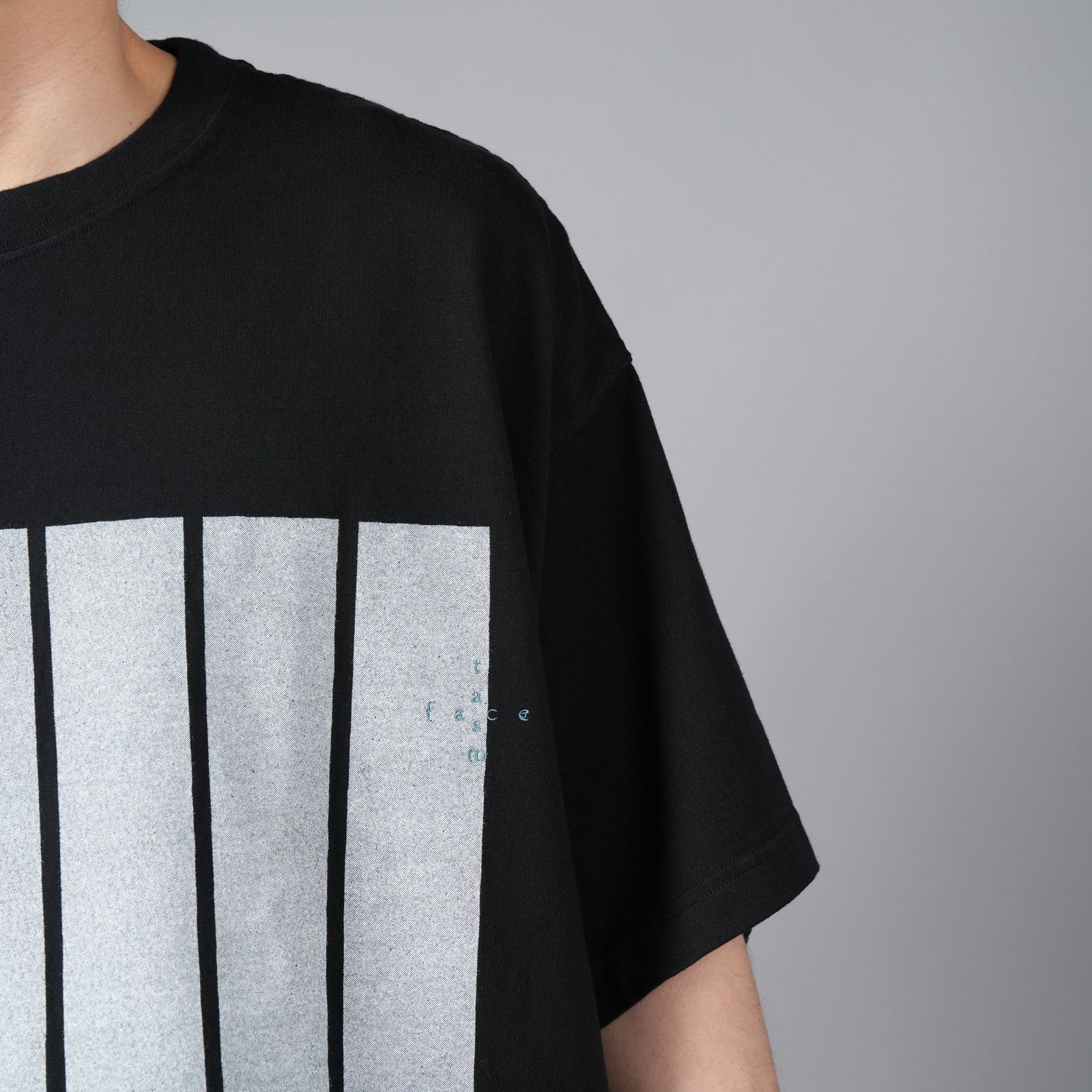 FACETASM - 【ラスト1点】7 BARS TEE / セブンバーズ Tシャツ