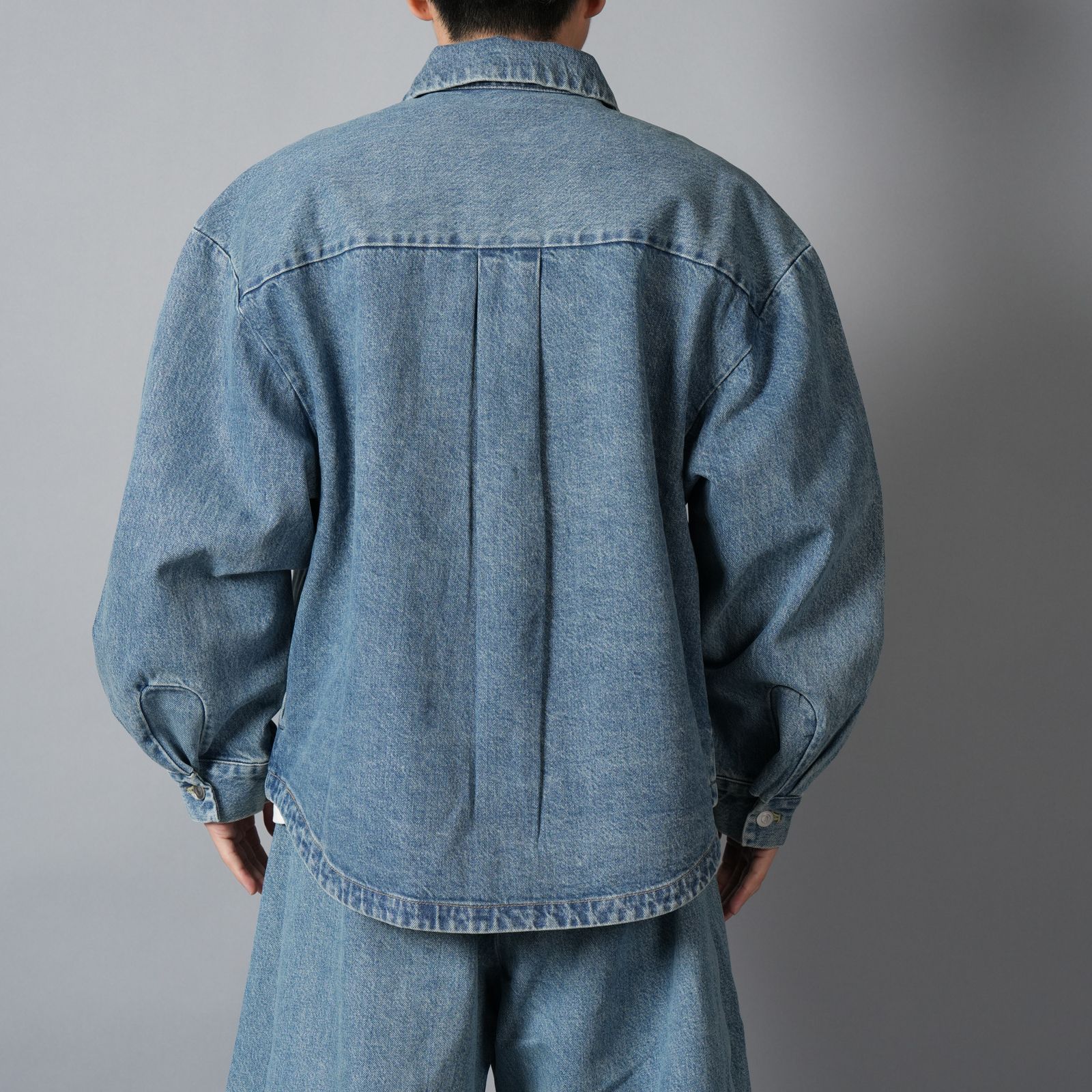 DENIM 410 JACKET / デニムジャケット (ヴィンテージタイドブルーウォッシュ)