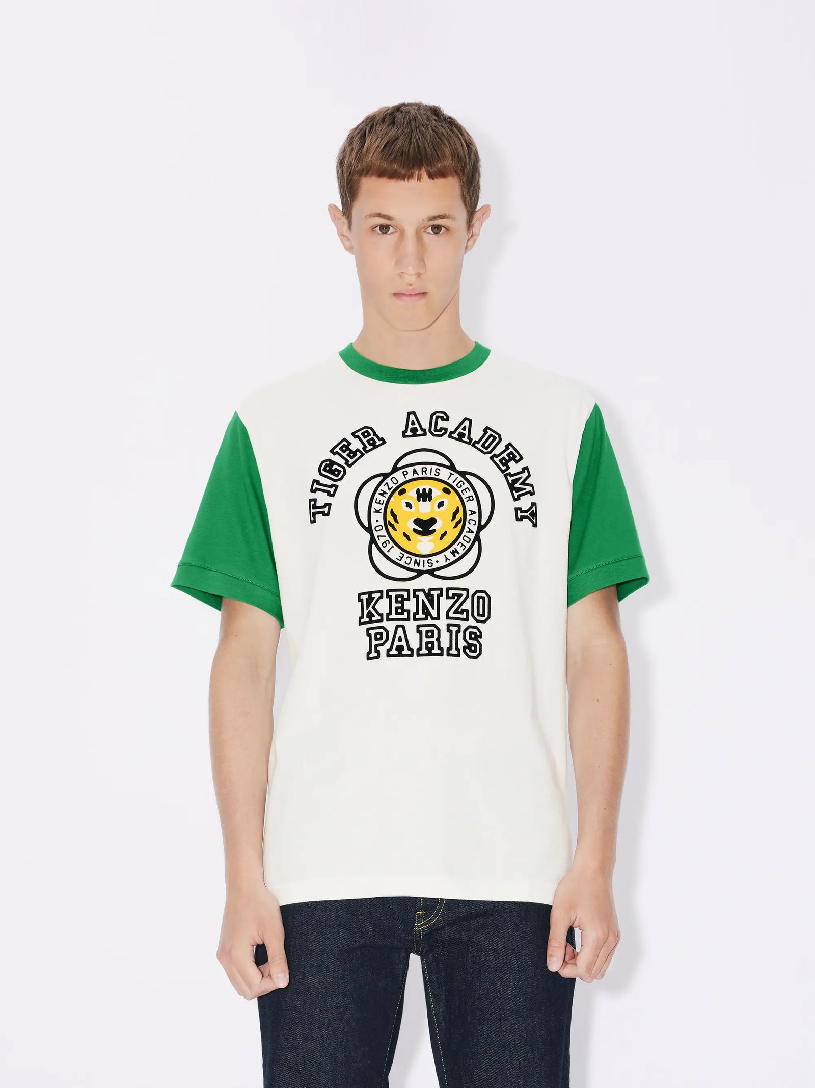 KENZO - TIGER ACADEMY CLASSIC T-SHIRT / タイガーアカデミー