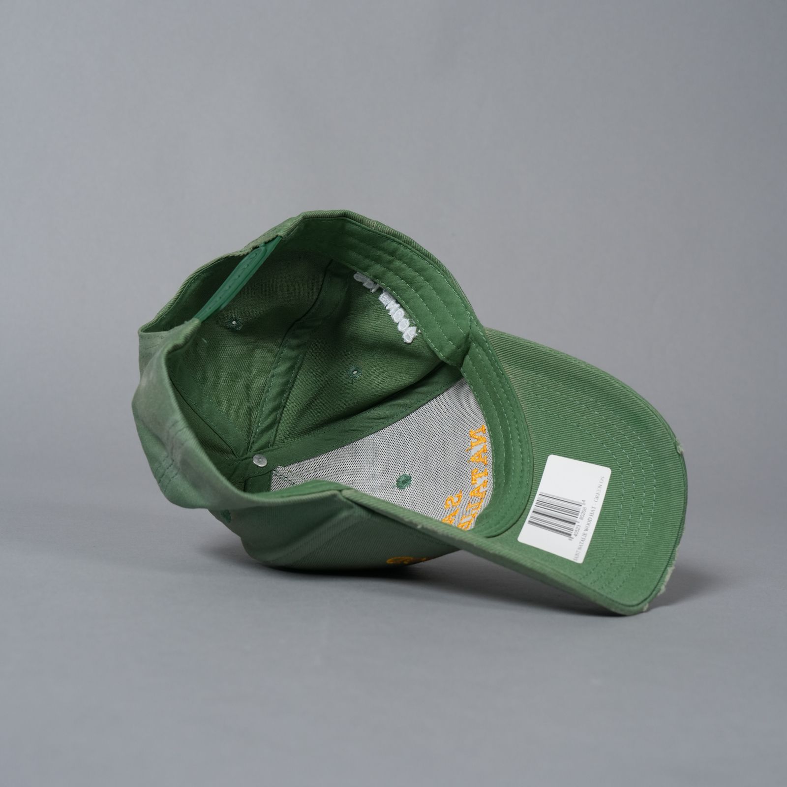 Saint Natalie Wood Paint Hat / キャップ (グリーン)