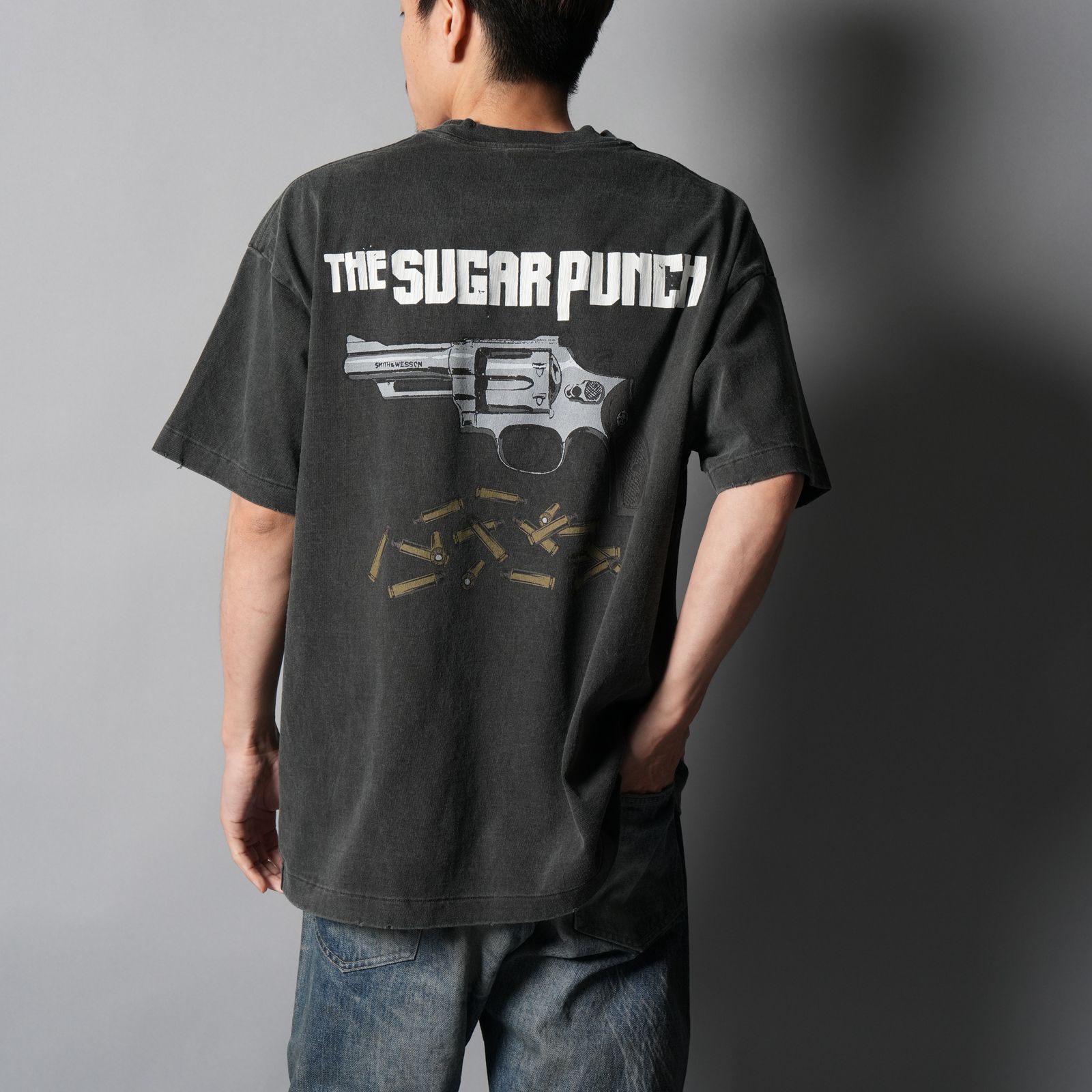 [LUPIN THE IIIRD]  S/S T-Shirt  (JIGEN)  / Tシャツ (ブラック)