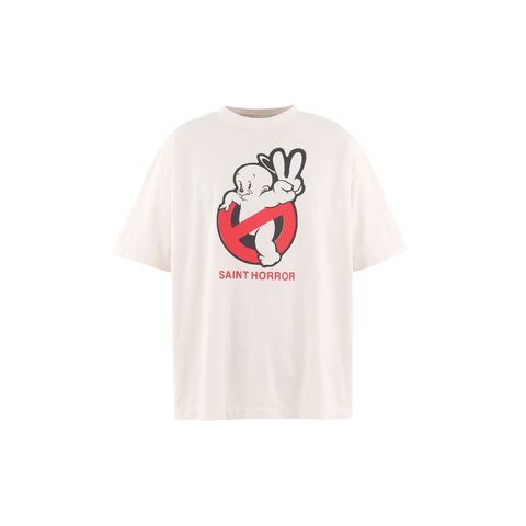 SM-MK8-0000-009 / SS T-SHIRT / SAINT HORROR / WHITE / Tシャツ (ホワイト)