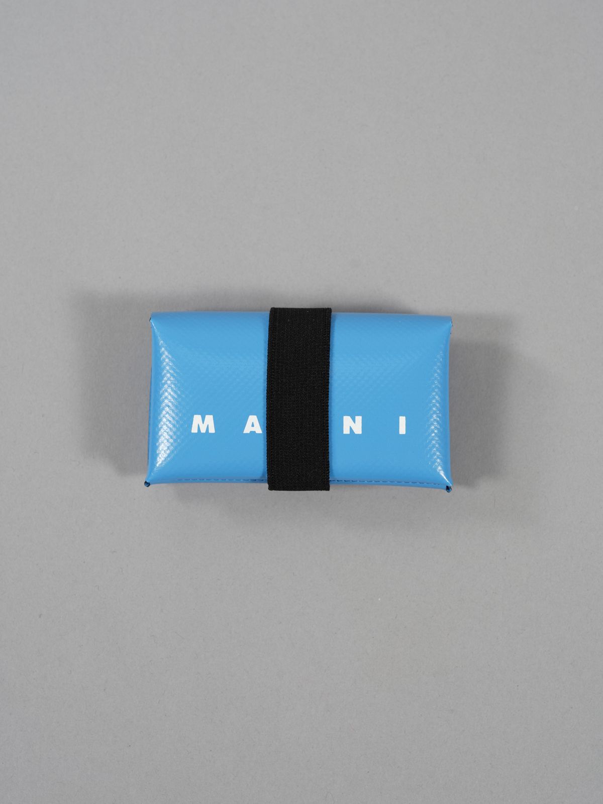 MARNI マルニ 財布 ウォレット コインケース ブルー オリガミ デザイン