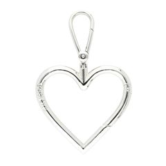 Heart Key Ring / ハートキーリング (シルバー)