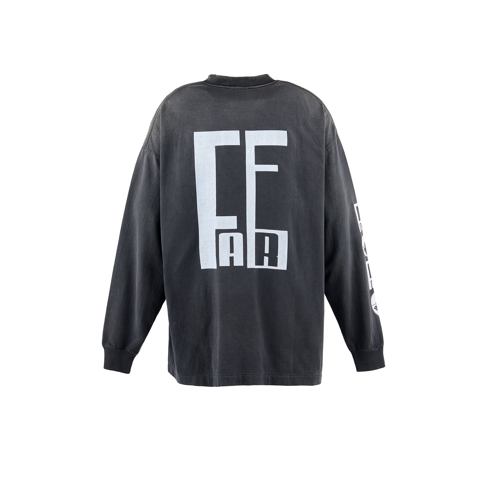 花札だるまプリントのレギュラーフィットTシャツ – EVISU