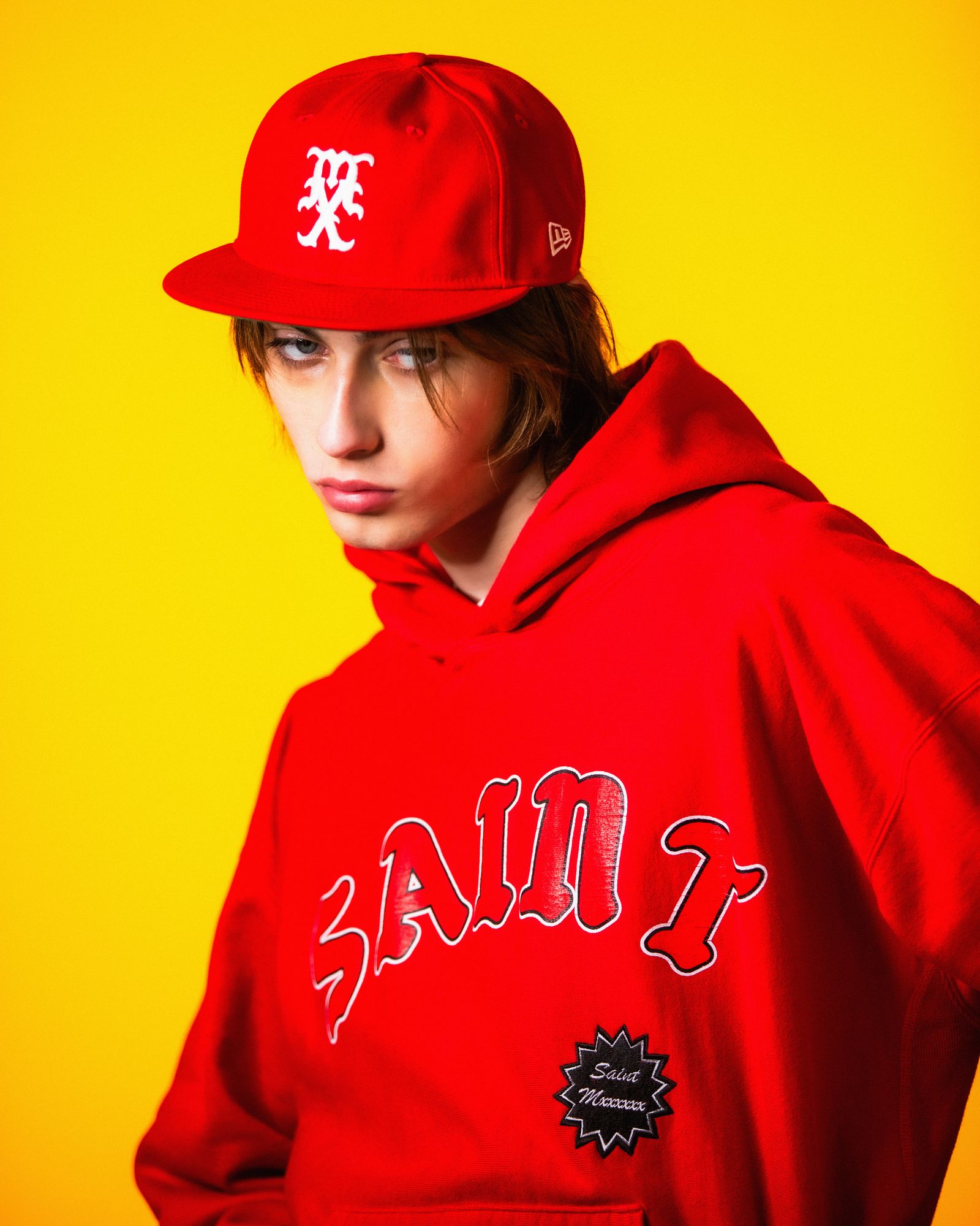 [4月6日(土)10時発売!!] 【限定】SM-YS8-0000-C58 / NE_CAP / MX / RED / 9FIFTY / スナップバック (レッド)