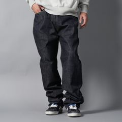 【残りわずか】【コラボ】SM-HR1-0000-C61 / BB_DENIM PNT /  5PKTS REGID / BLUE / デニムパンツ (ブルー)