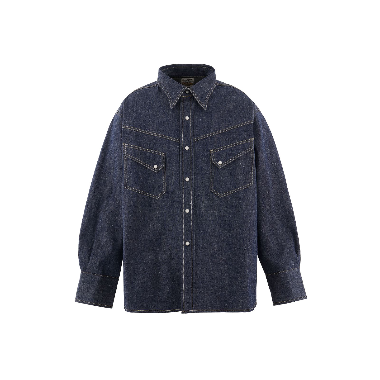 【コラボ】SM-MK8-0000-C43 / BBJ_DENIM SHIRT/ REGID / BLUE / デニムシャツ (ブルー)