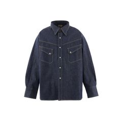【コラボ】SM-MK8-0000-C43 / BBJ_DENIM SHIRT/ REGID / BLUE / デニムシャツ (ブルー)
