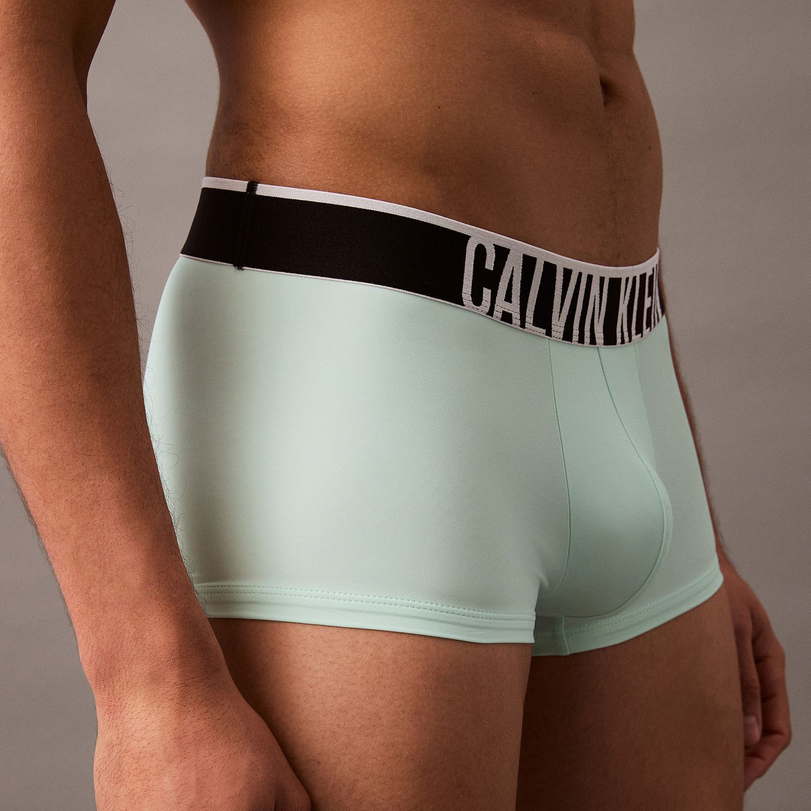 【ラスト1点】LOW RISE TRUNKS / ボクサーパンツ / Intense Power Ultra Cooling / ローライズトランクス (ブルー)