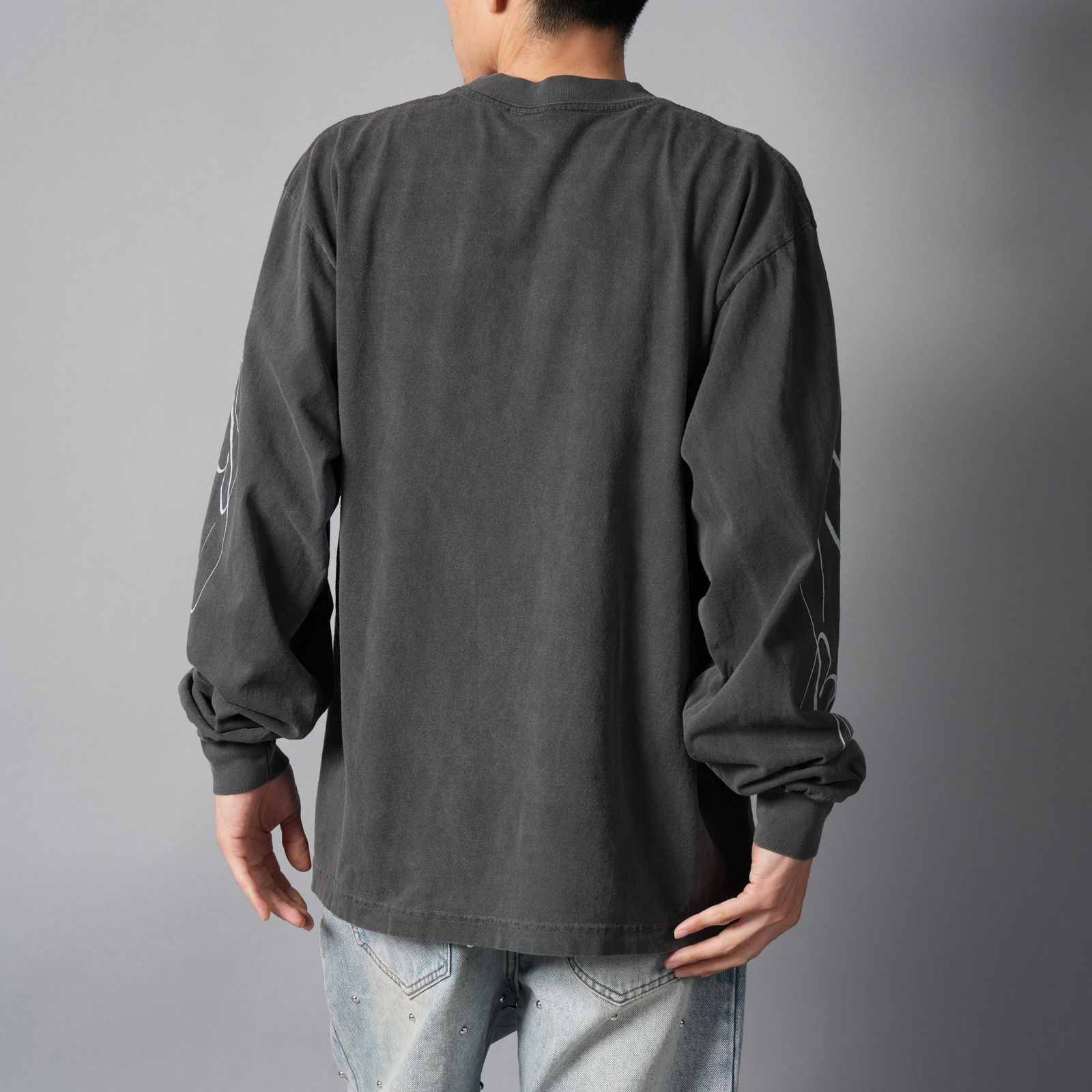 NIGHTCRAWLER, long sleeve / ロングスリーブTシャツ ・カットソー (ヴィンテージブラック)