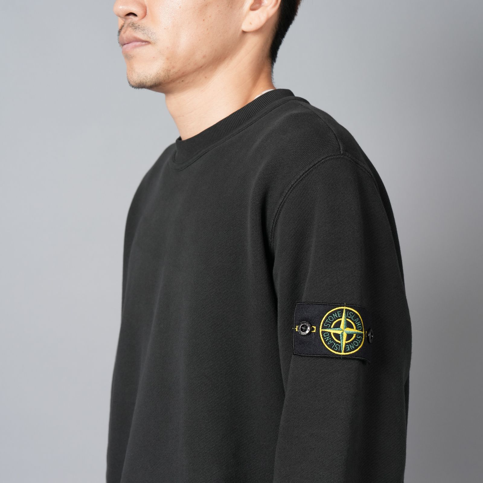 STONE ISLAND - 【ラスト1点】61241 / ORGANIC COTTON DIAGONAL STONE ISLAND - 【ラスト1点】61241 / ORGANIC COTTON DIAGONAL