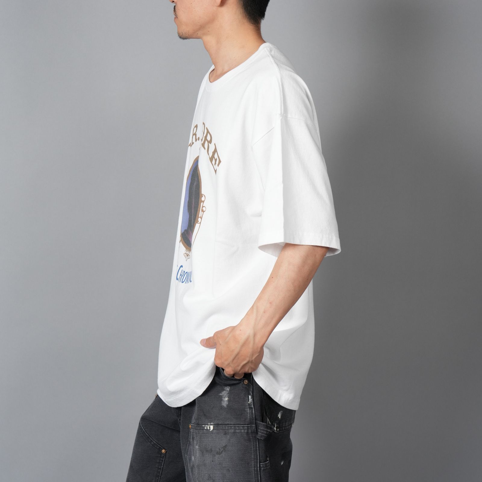 UM25AW-15 / DR.DRE / ドクタードレー / Tシャツ (ホワイト)
