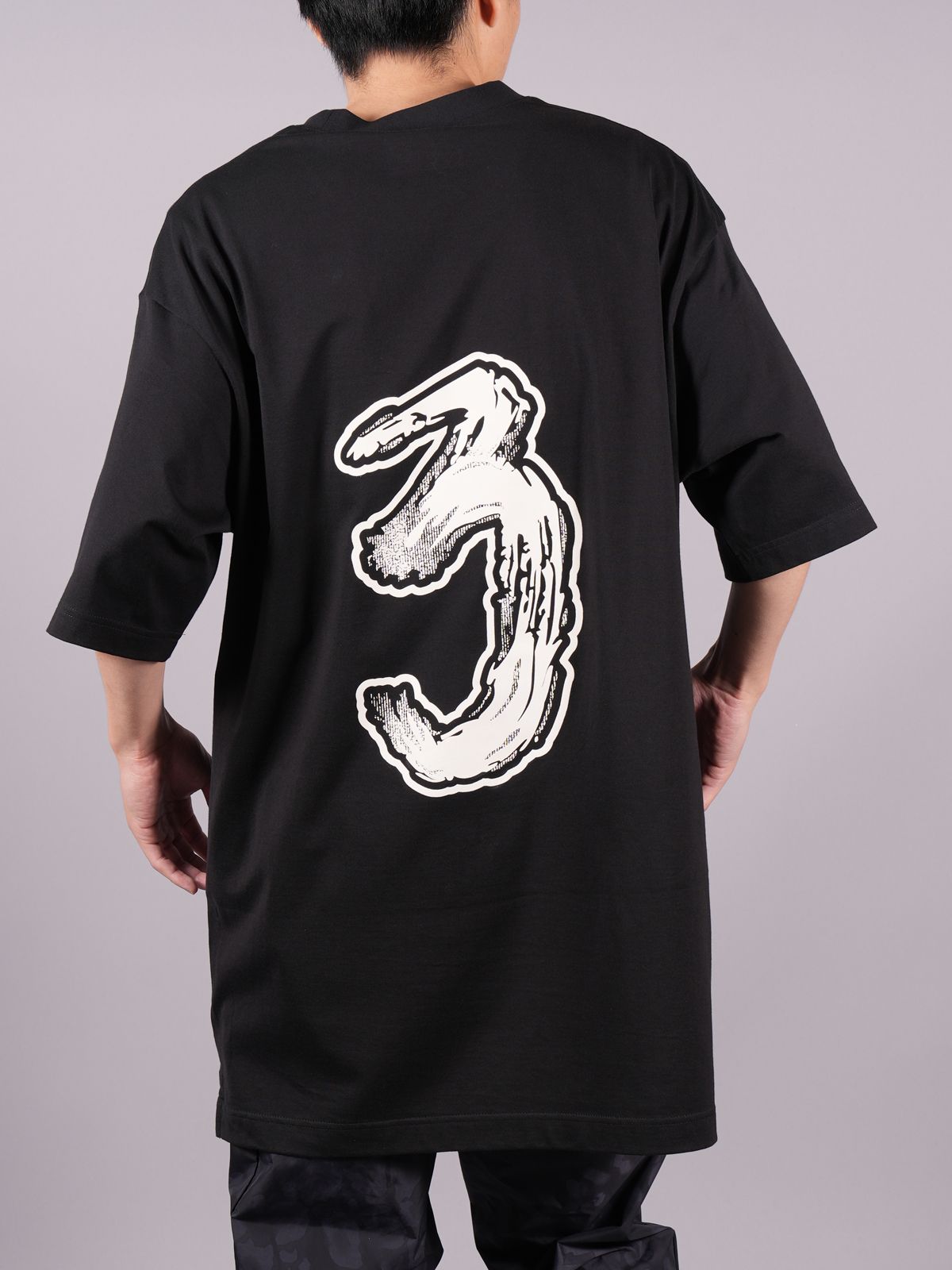 【新品】 Y-3 18ss ロゴT LサイズTシャツ/カットソー(半袖/袖なし)