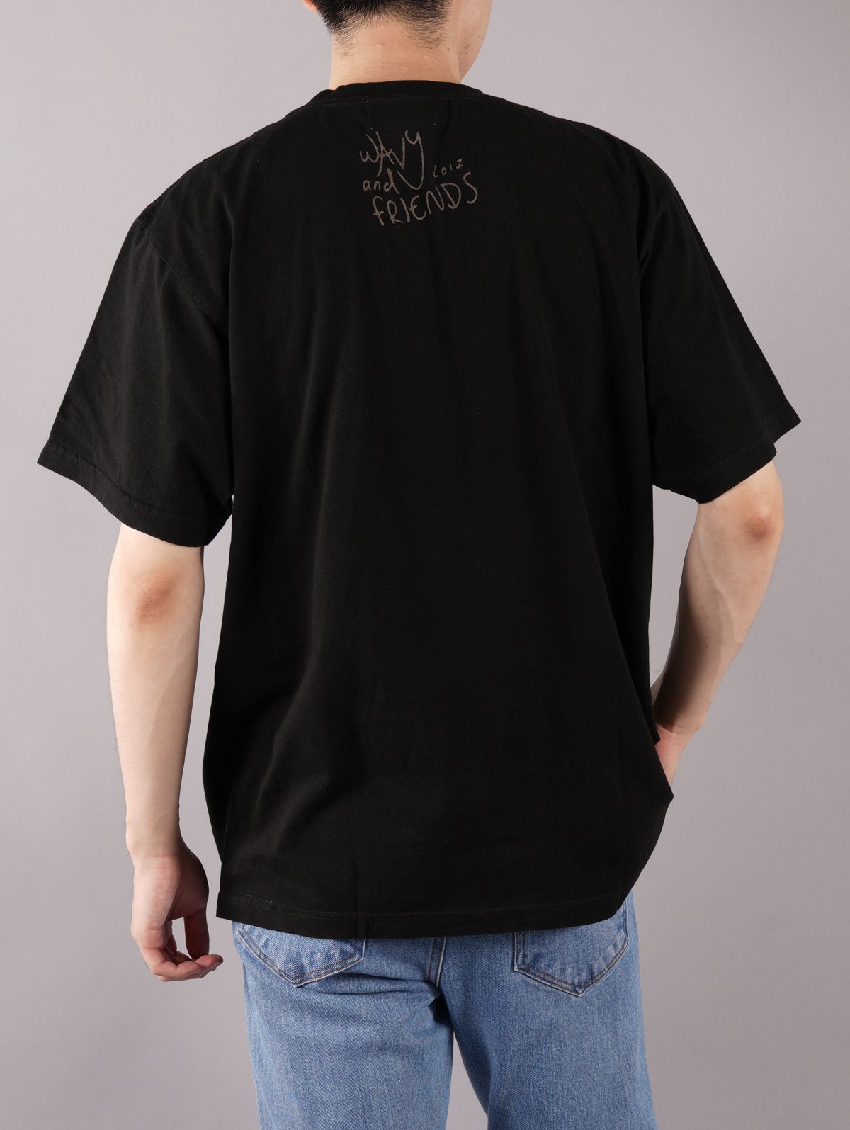 WTY-003 / Tシャツ (ブラック)