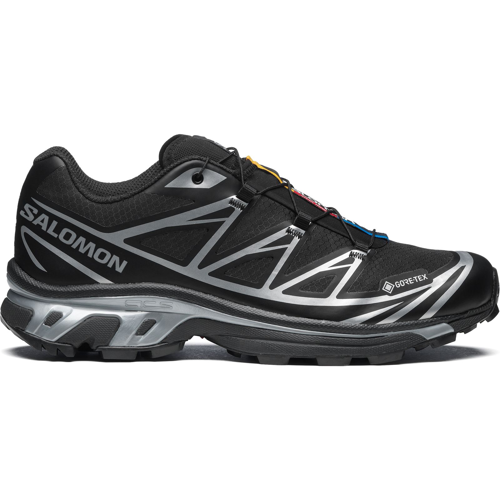 SALOMON - 【ラスト1点】XT-6 GTX Black/Black/Ftw Silver / スニーカー [ゴアテックス]  (ブラック/シルバー) | Confidence