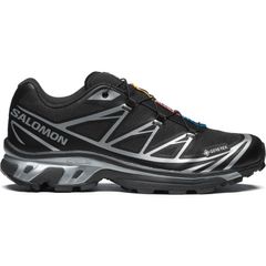 【再入荷】XT-6 GTX Black/Black/Ftw Silver / スニーカー [ゴアテックス] (ブラック/シルバー)
