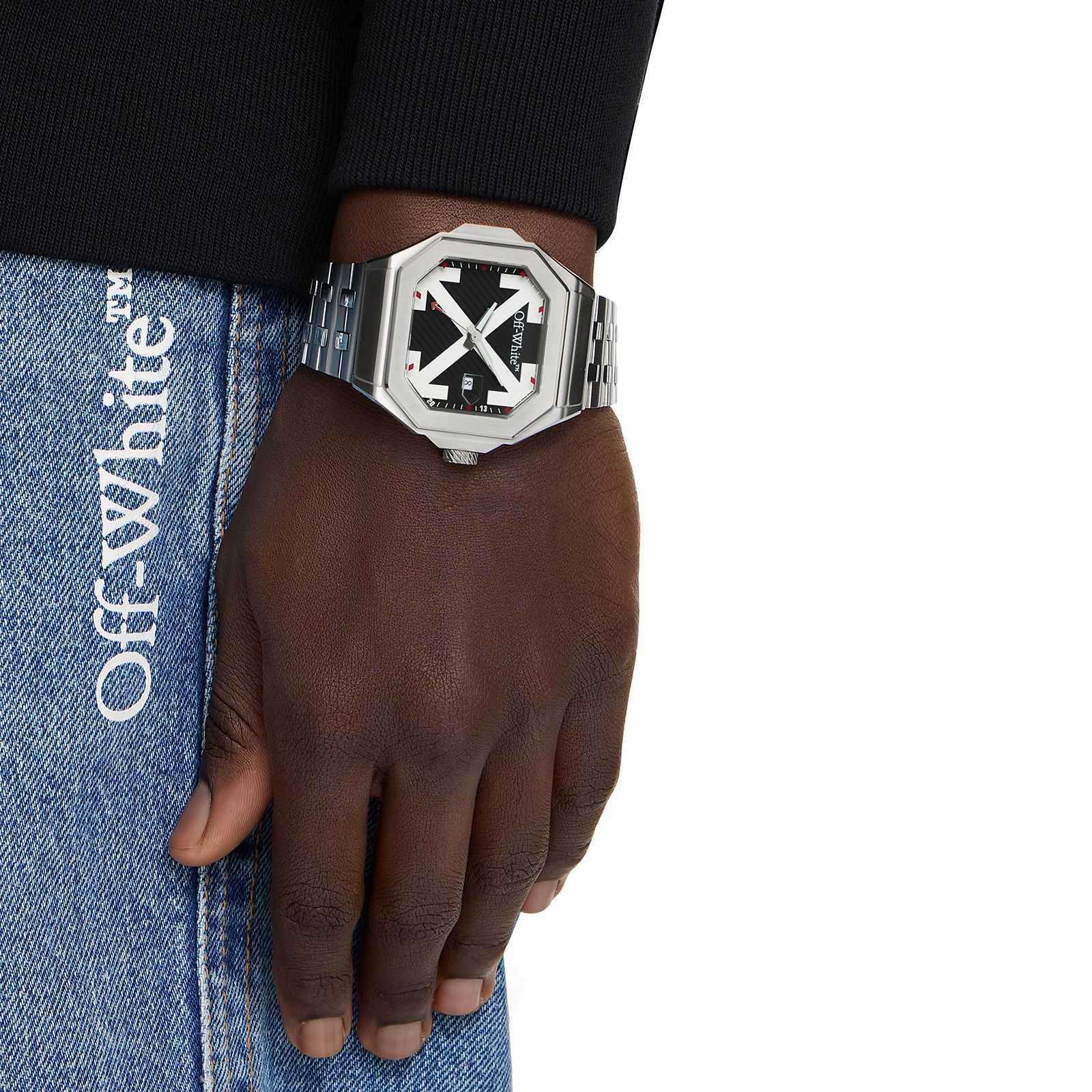 【予約商品】“HEAVY DUTY” / WATCH / 時計 (ブラック/シルバー)