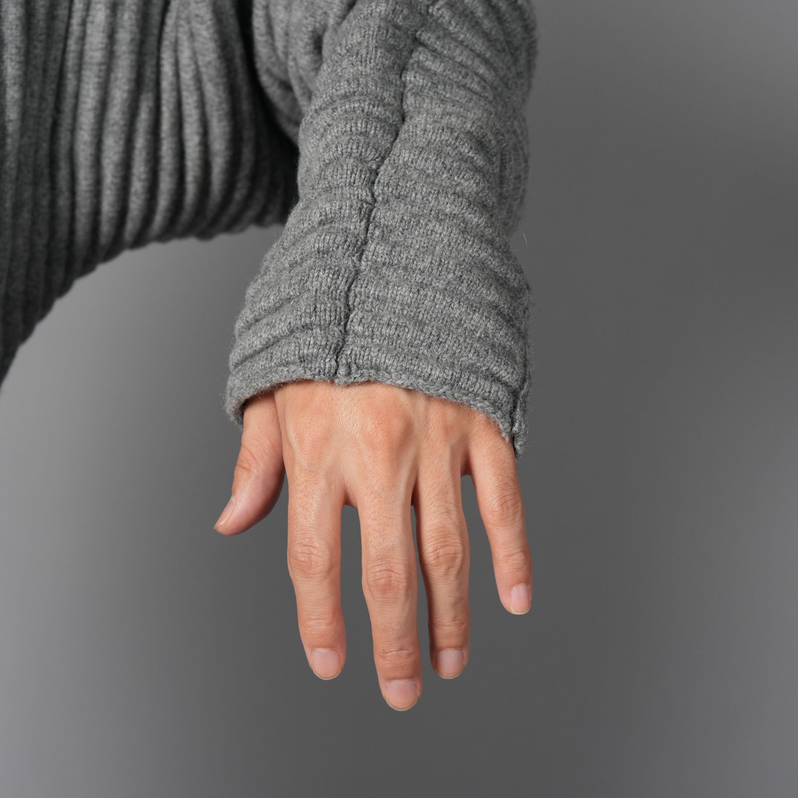 GLOBE RIB KNIT CARDIGAN  / グローブ リブ ニットカーディガン (リノ)