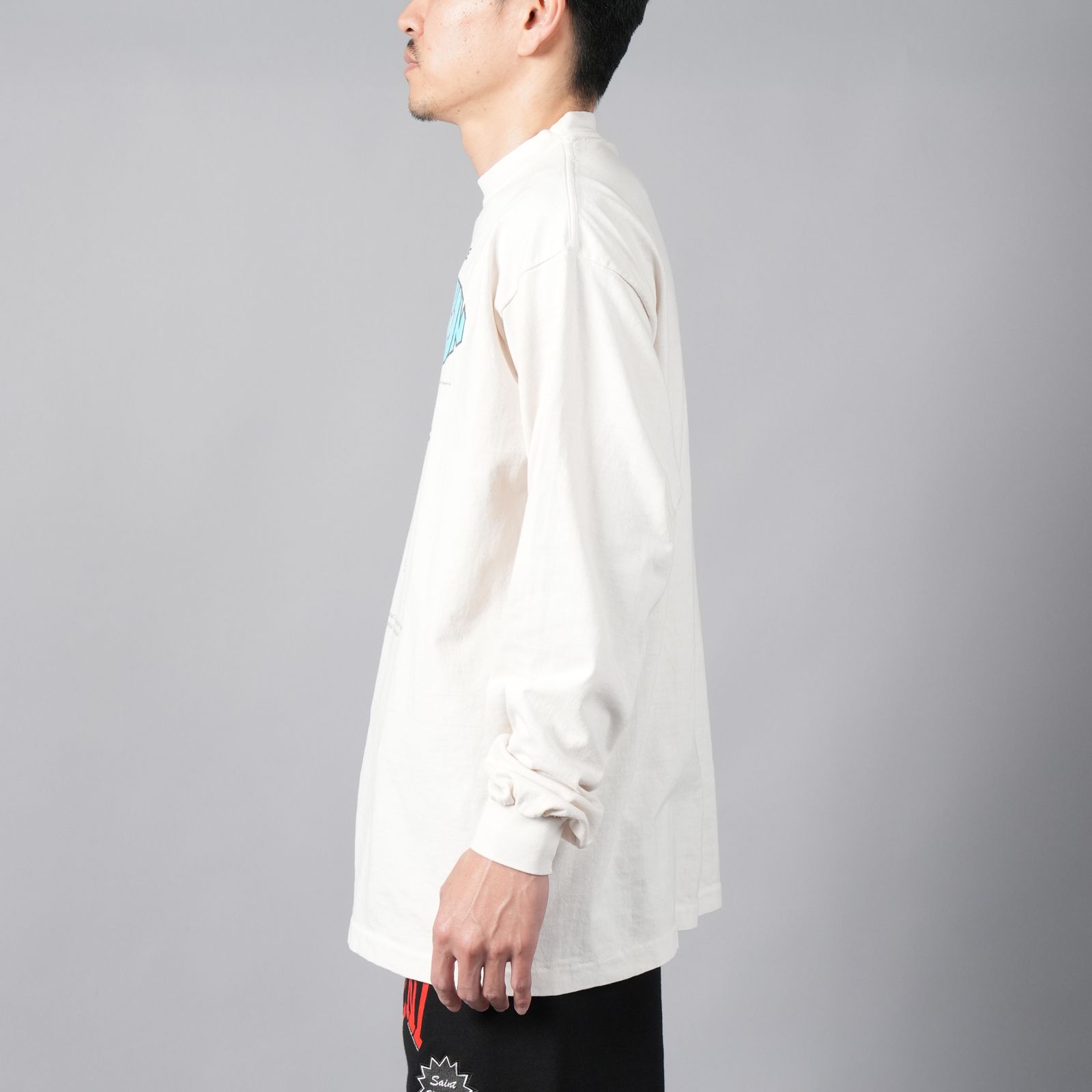 SAINT M×××××× - 【ラスト1点】SM-YS8-0000-019 / LS TEE