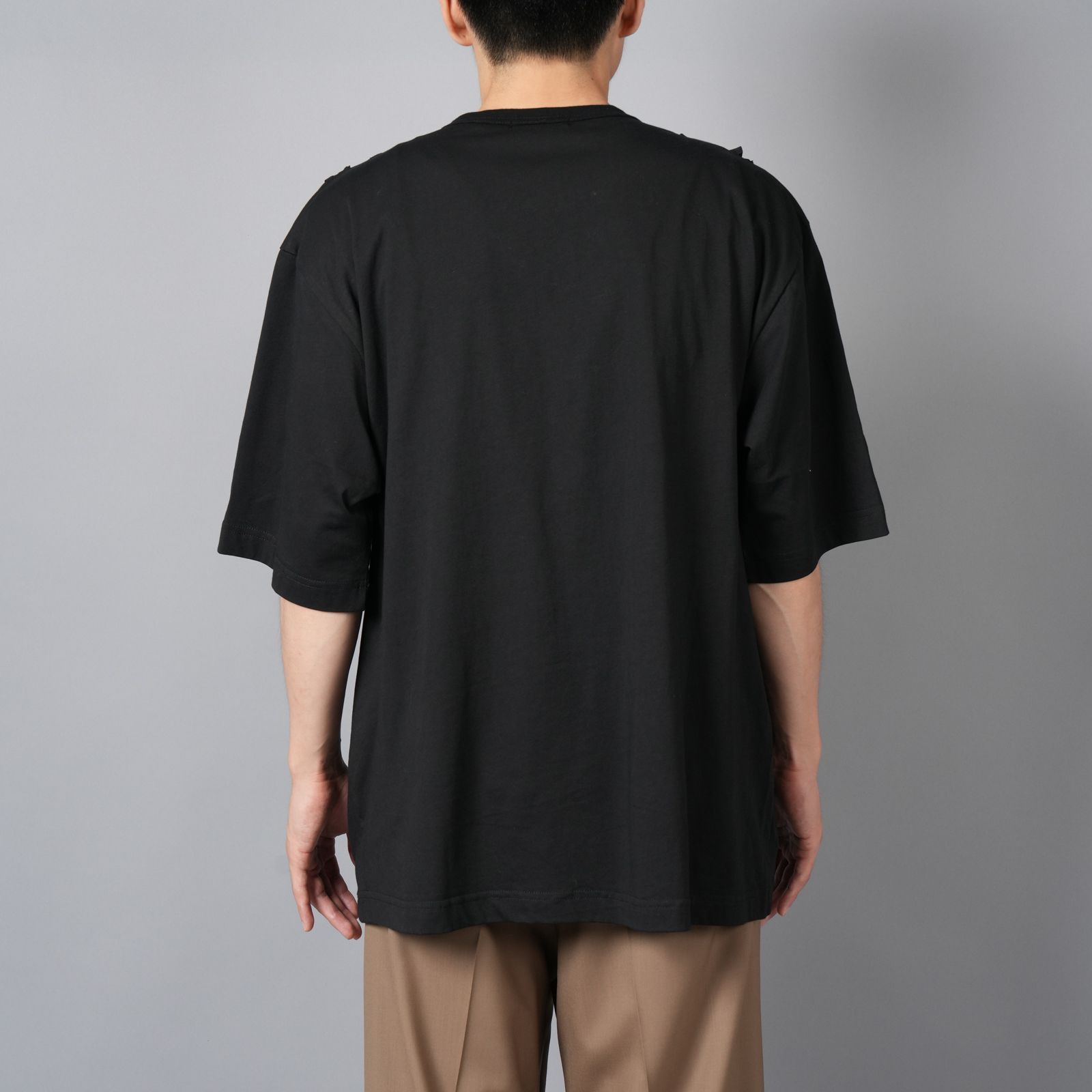 良品✨TAAKK✨ターク 24秋冬モデル ラッフルプリントジャージー