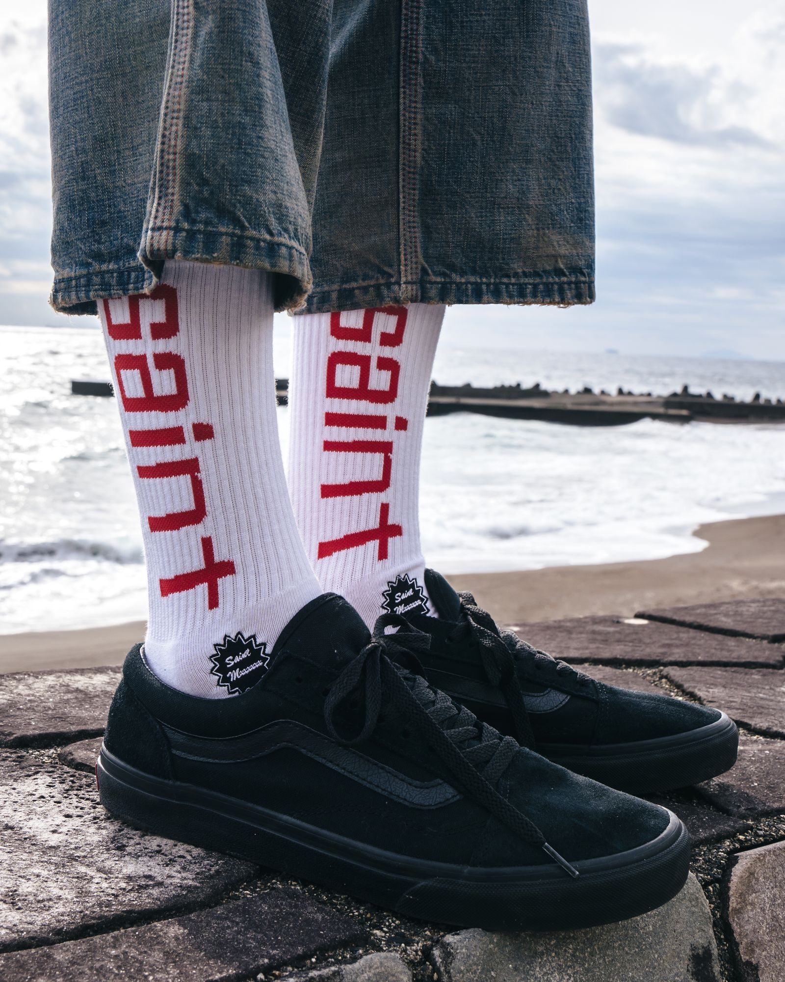 SAINT M×××××× - 【残りわずか】SM-HR8-0000-106 / SOCKS / SIT SAINT M×××××× - 【残りわずか】SM-HR8-0000-106 / SOCKS / SIT