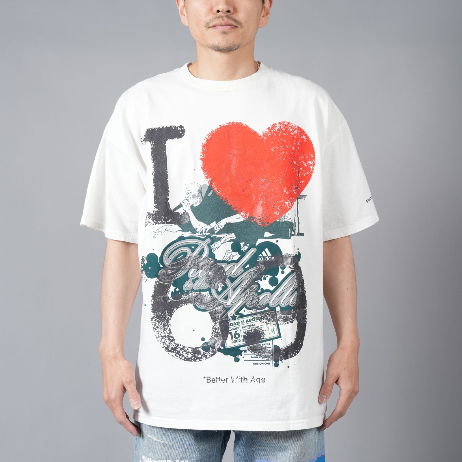 Better With Age - Pura Tee / ピュア Tシャツ [XLサイズ