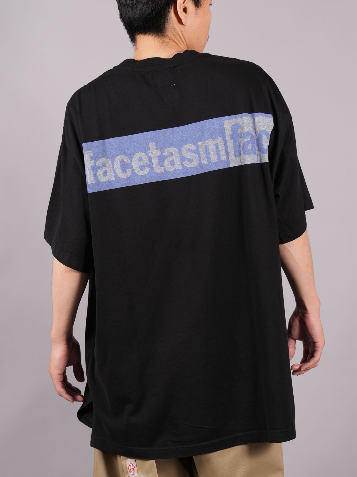 FACETASM - 【ラスト1点】 LOGO BIG TEE / ロゴ ビッグTシャツ
